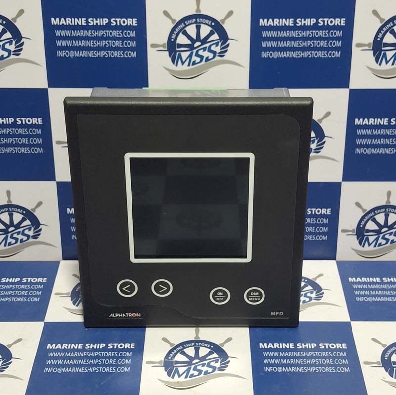 ALPHATRON MARINE MF-LINE ZWART 3113.0002 MFD DISPLAY