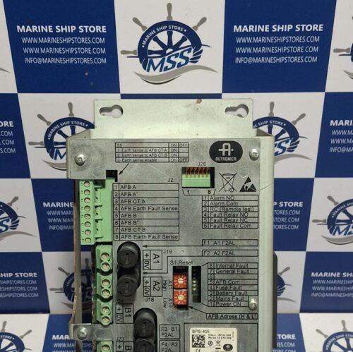 AUTRONICA BPS-405 116-UE-1783 REV-E POWER SUPPLY UNIT