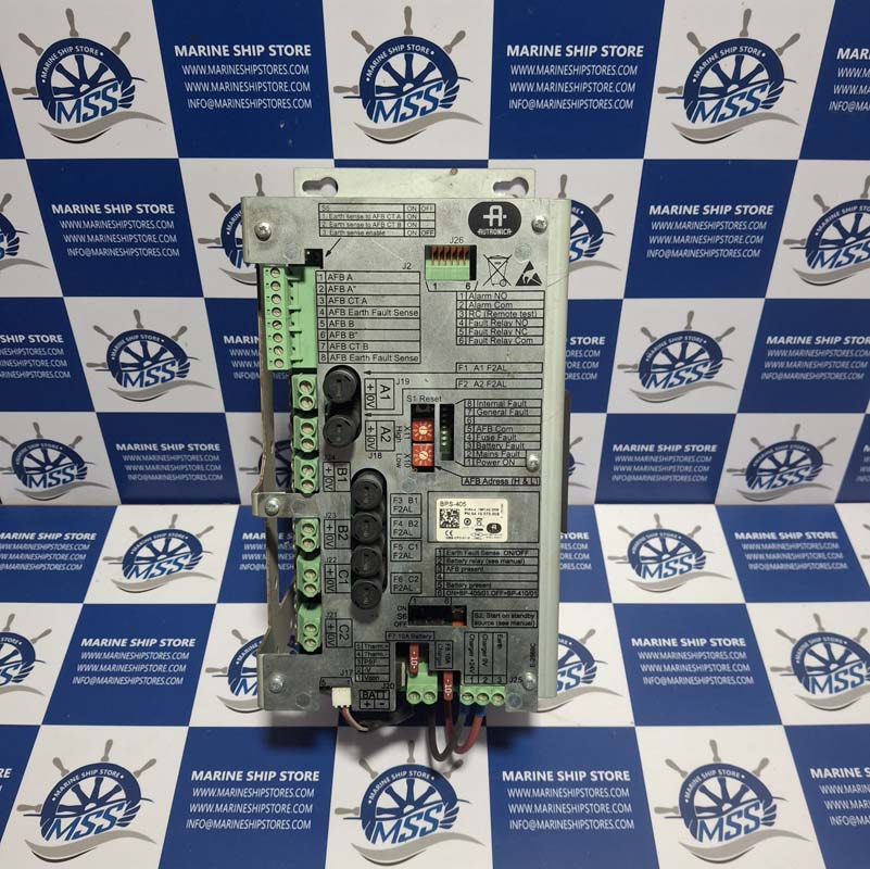 AUTRONICA SABAJ BPS-405 116-UE-1783 REV-E BRACKER FOR POWER UNIT