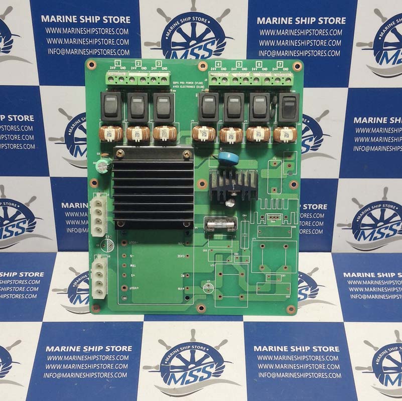 AVES ELECTRONICS SAMSUNG S1.0B SRPS PRO POWER V1.0B MAIN PCB BOARD