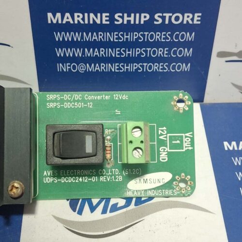AVES ELECTRONICS SAMSUNG UDPS-DCDC2412-01 REV-1.2B SRPS-DDC501-12 SRPS-DC-DC CONVERTER PCB CARD