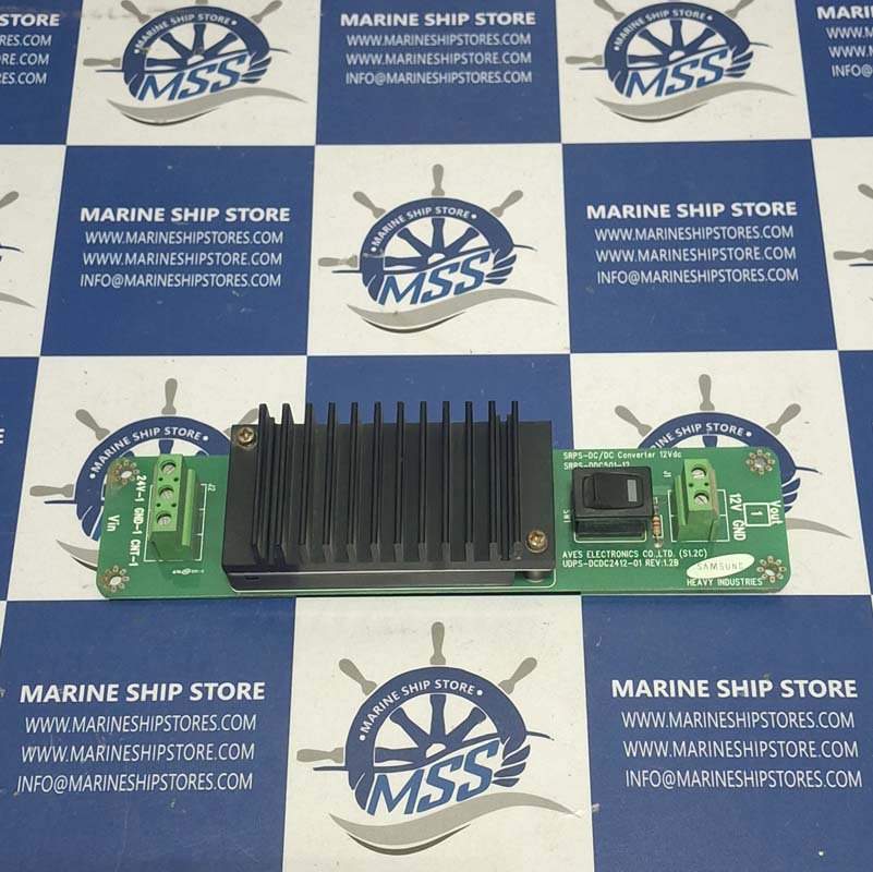 AVES ELECTRONICS SAMSUNG UDPS-DCDC2412-01 REV-1.2B SRPS-DDC501-12 SRPS-DC-DC CONVERTER PCB CARD-2 AVES ELECTRONICS SAMSUNG UDPS-DCDC2412-01 REV-1.2B SRPS-DDC501-12 SRPS-DC-DC CONVERTER PCB CARD