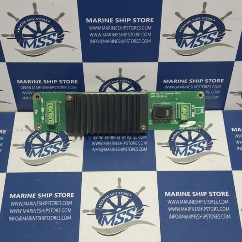 AVES ELECTRONICS SAMSUNG UDPS-DCDC2412-01 REV-1.2B SRPS-DDC501-12 SRPS-DC-DC CONVERTER PCB CARD