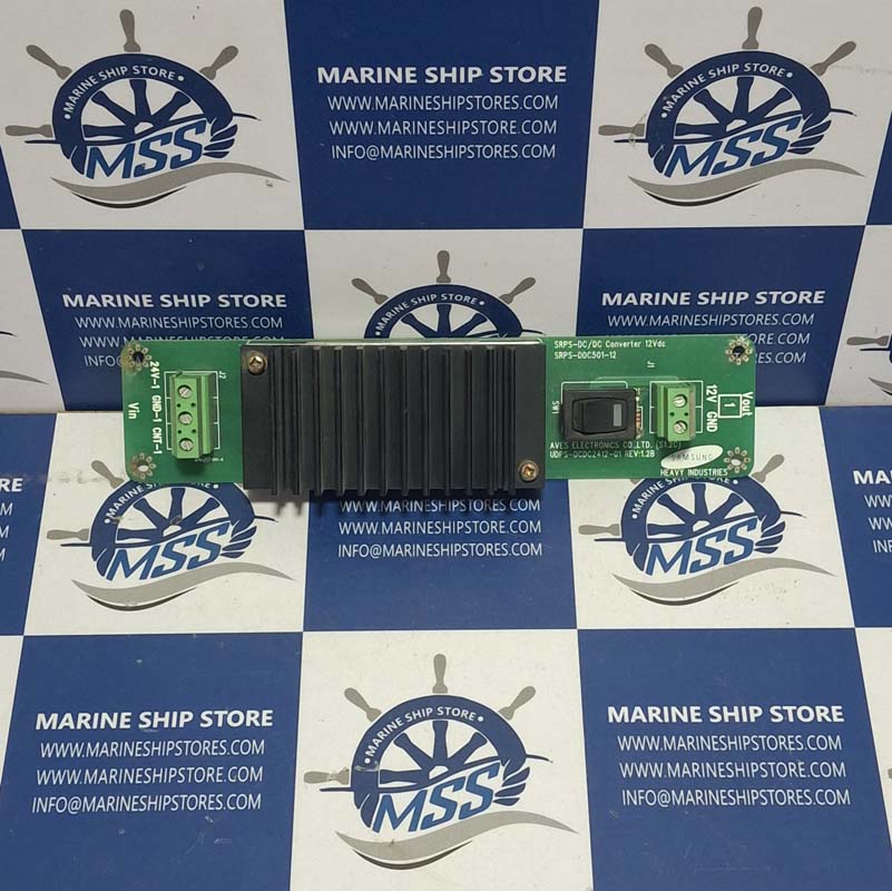 AVES ELECTRONICS SAMSUNG UDPS-DCDC2412-01 REV-1.2B SRPS-DDC501-12 SRPS-DC-DC CONVERTER PCB CARD