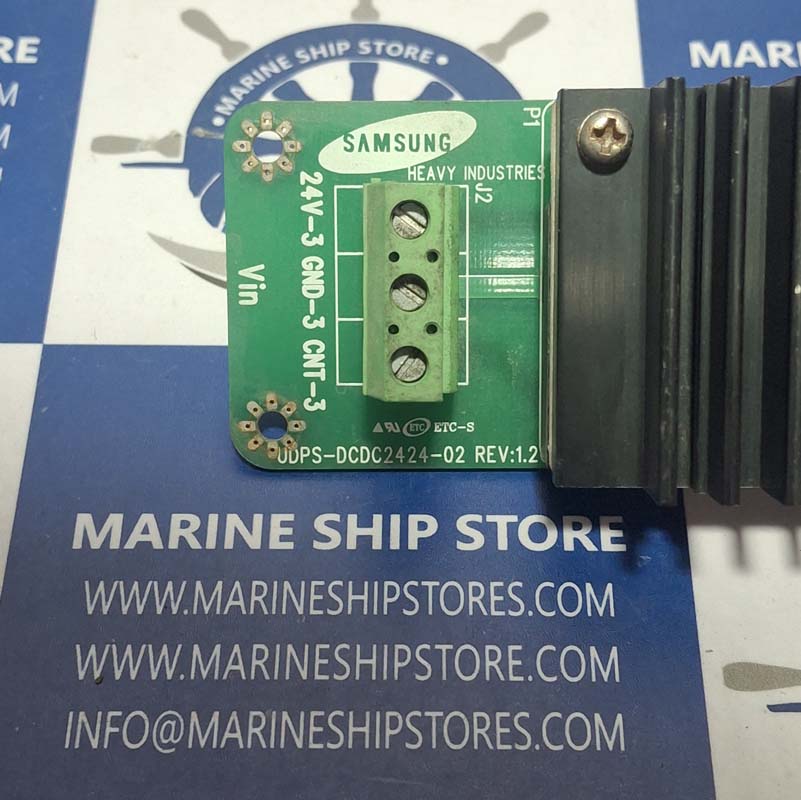 AVES ELECTRONICS SAMSUNG UDPS-DCDC2424-02 REV-1.2 SRPS-DDC502-24 SRPS-DC-DC CONVERTER PCB CARD