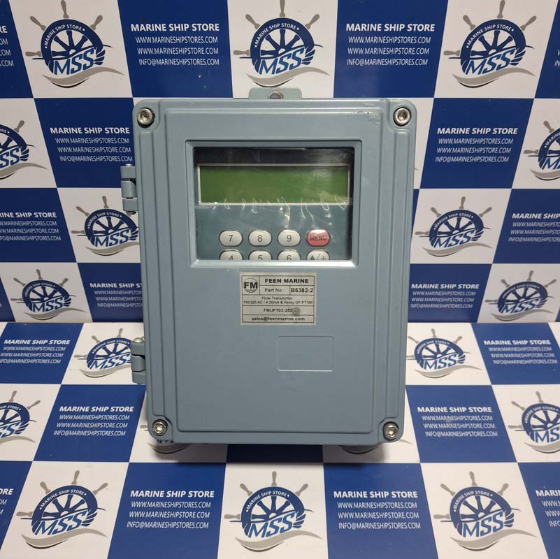 BELL BFU-100-F FLOW TRANSMITTER