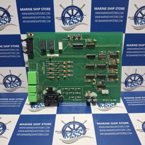 BEMAC UST-201-E NO-1309E PCB CARD
