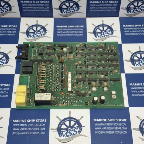 BEMAC UST-202-D NO-1307D INTERFACE PCB CARD
