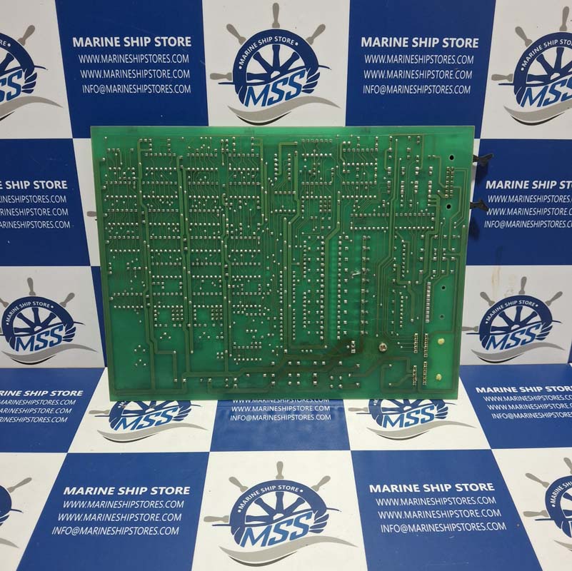 BEMAC UST-202-D NO-1307D INTERFACE PCB CARD-3 BEMAC UST-202-D NO-1307D INTERFACE PCB CARD