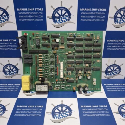 BEMAC UST-202-D NO-1307D INTERFACE PCB CARD