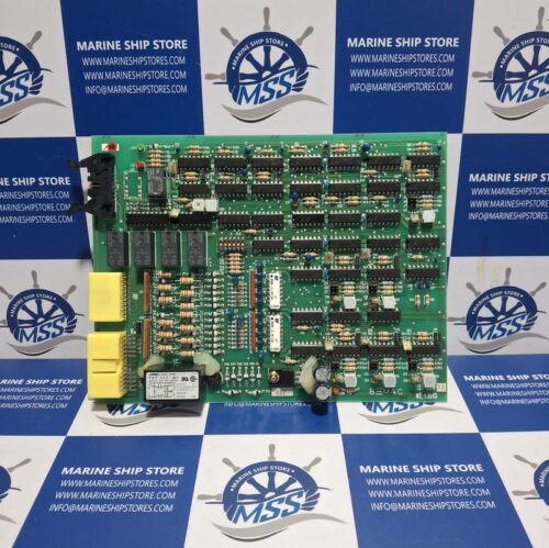 BEMAC UST-204-D2 NO-1306D PCB CARD