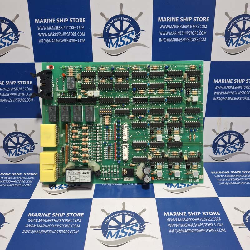 BEMAC UST-204-D2 NO-1306D PCB CARD