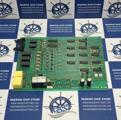BEMAC UST-205-D NO-1308D PCB CARD