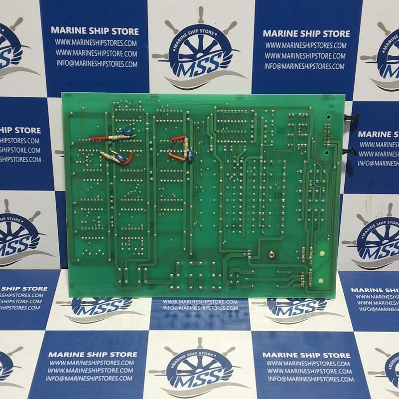 BEMAC UST-205-D NO-1308D PCB CARD-3 BEMAC UST-205-D NO-1308D PCB CARD