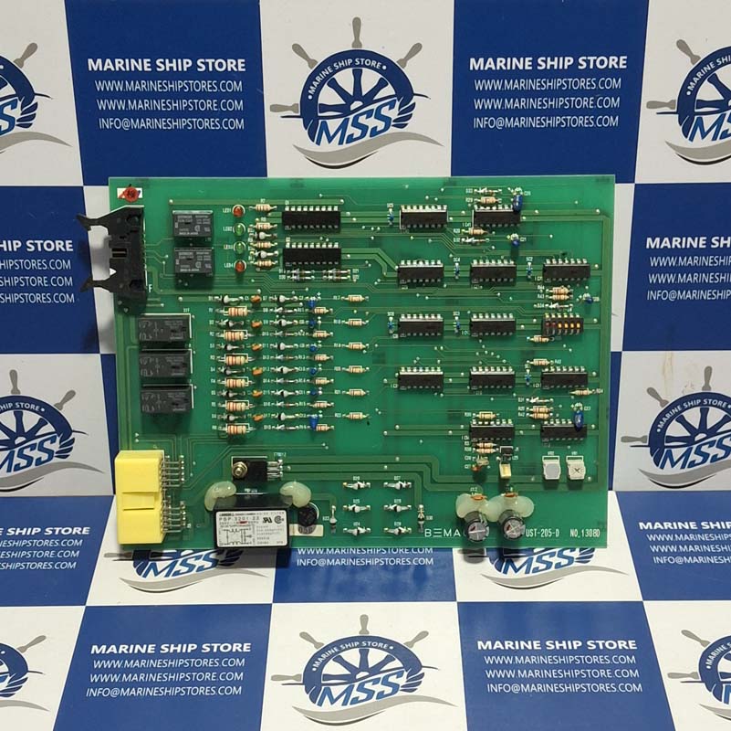 BEMAC UST-205-D NO-1308D PCB CARD