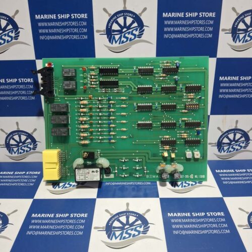 BEMAC UST-205-D2 NO-1308D PCB CARD