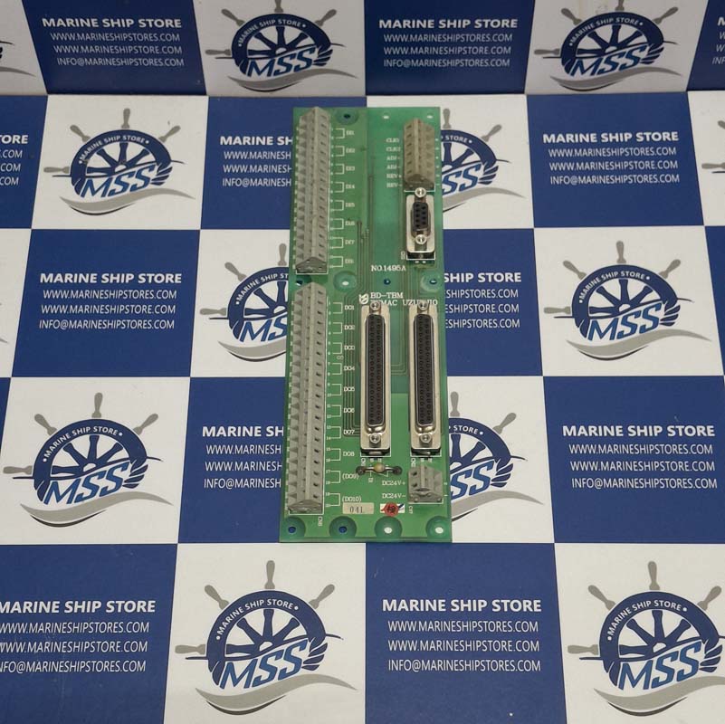 BEMAC UZUSHIO BD-TBM NO-1495A PCB CARD