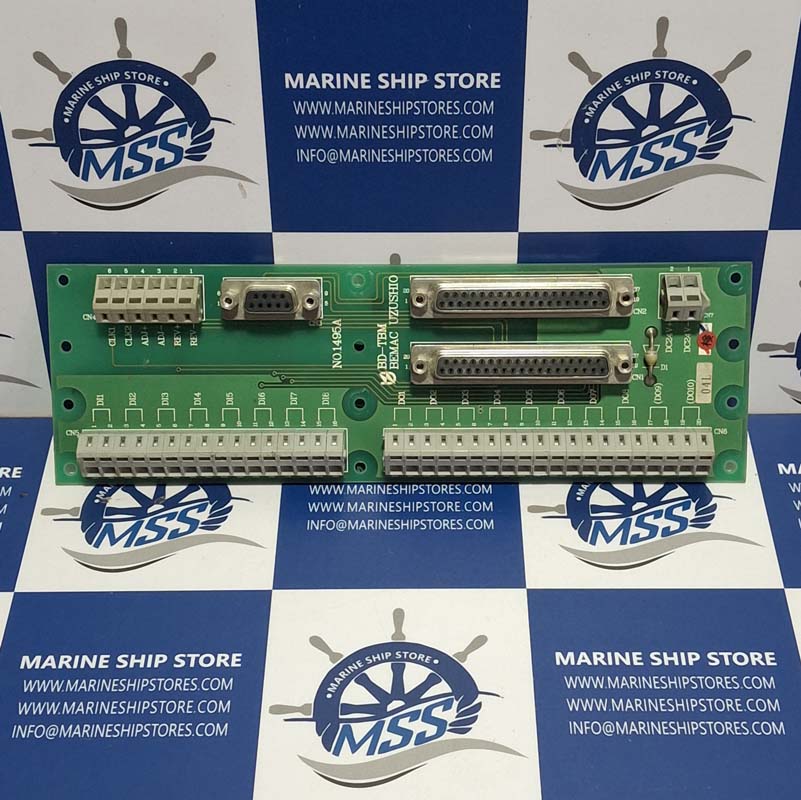 BEMAC UZUSHIO BD-TBM NO-1495A PCB CARD