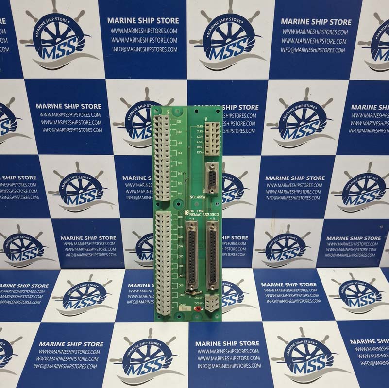 BEMAC UZUSHIO BD-TBM NO-1495A PCB CARD