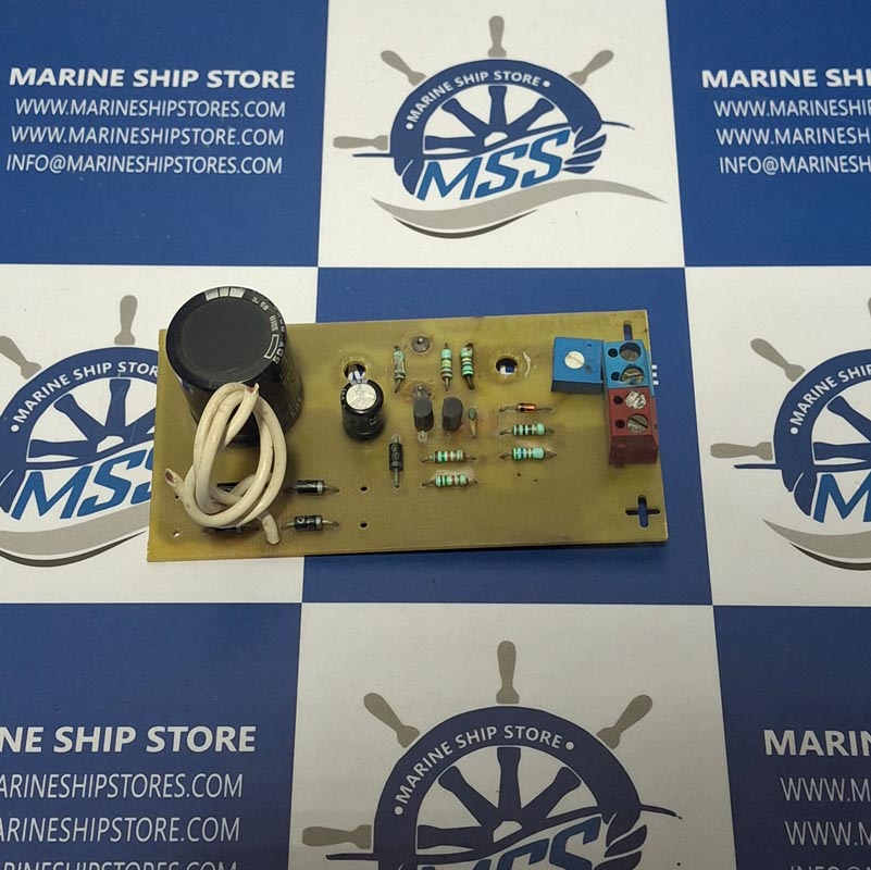BENTRON POWER 8712 PCB CARD