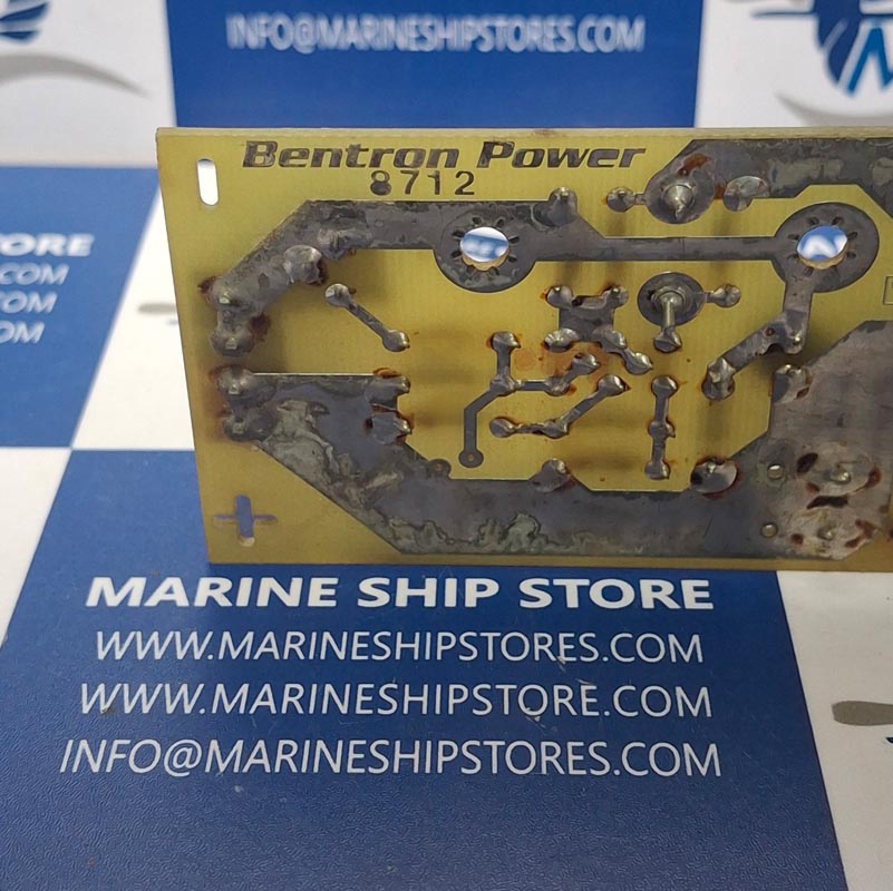 BENTRON POWER 8712 PCB CARD