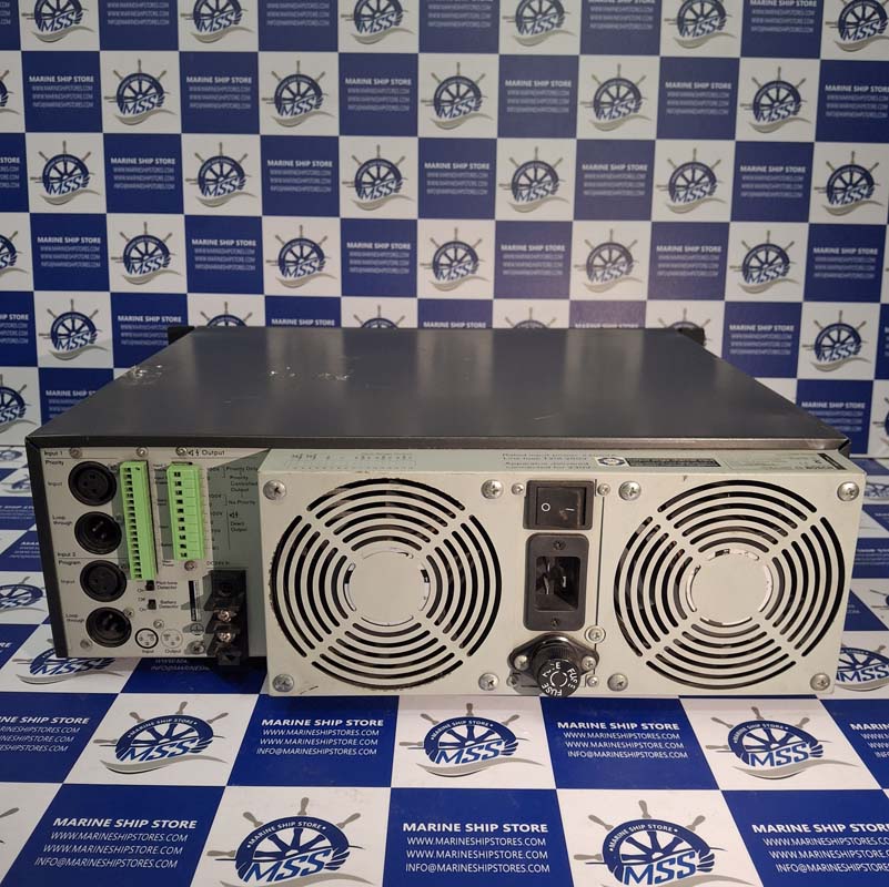 BOSCH PLENA PLN-1P1000 POWER AMPLIFIER-3 BOSCH PLENA PLN-1P1000 POWER AMPLIFIER