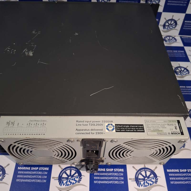 BOSCH PLENA PLN-1P1000 POWER AMPLIFIER-4 BOSCH PLENA PLN-1P1000 POWER AMPLIFIER
