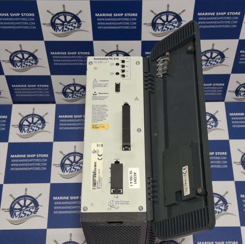 B&R AUTOMATION ROLLS-ROYCE UN912.1 PC-910 CPU