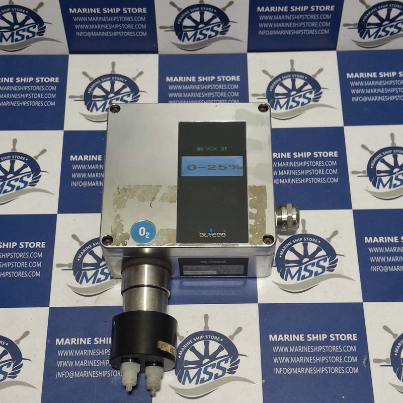 BUVECO BUTOX-VOX-COM ST400EC GAS DETECTOR-2 BUVECO BUTOX-VOX-COM ST400EC GAS DETECTOR