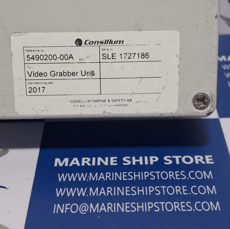 CONSILIUM 5490200-00A VGU VIDEO GRABBER UNIT-4 CONSILIUM 5490200-00A VGU VIDEO GRABBER UNIT