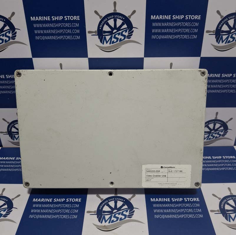 CONSILIUM 5490200-00A VGU VIDEO GRABBER UNIT-5 CONSILIUM 5490200-00A VGU VIDEO GRABBER UNIT