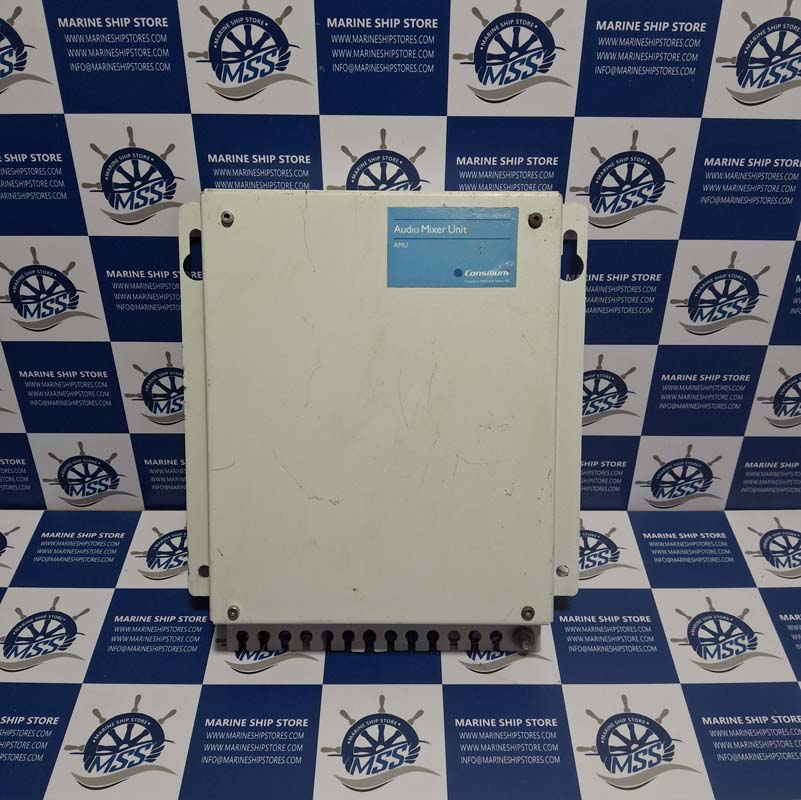 CONSILIUM 5490300-00A AMU-709870 REV-B CPU-709780 REV-C 7097808 CPU BOARD AUDIO MIXER UNIT