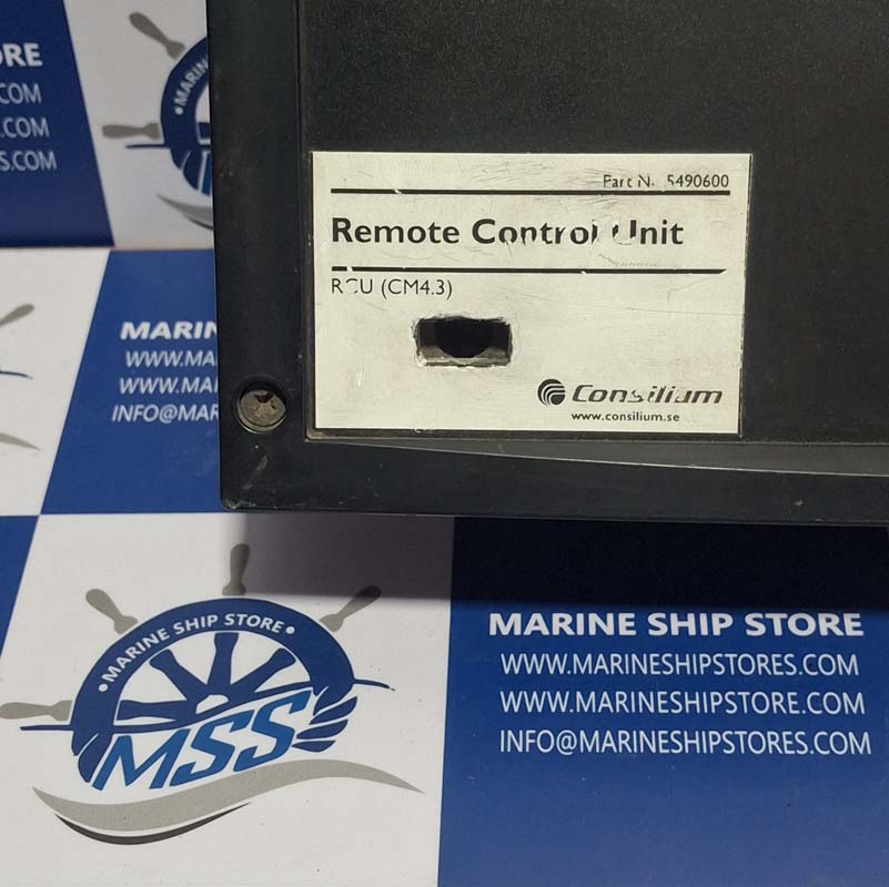 CONSILIUM 5490600-00A RCU CM4.3 REMOTE CONTROL UNIT-2 CONSILIUM 5490600-00A RCU CM4.3 REMOTE CONTROL UNIT