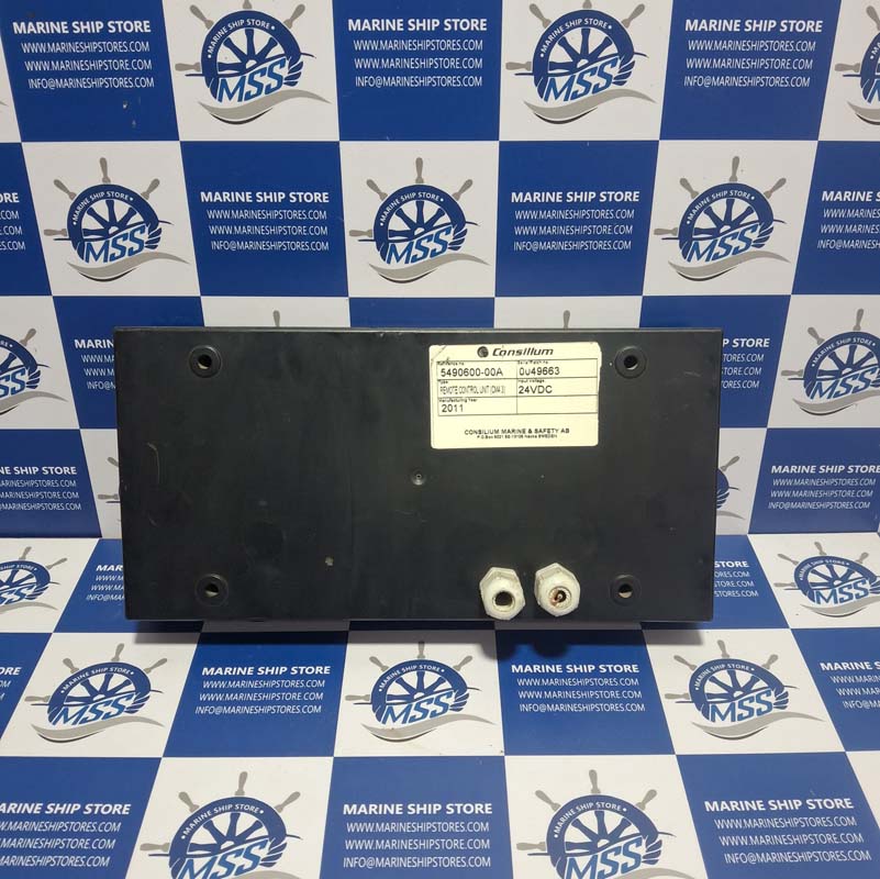 CONSILIUM 5490600-00A RCU CM4.3 REMOTE CONTROL UNIT-3 CONSILIUM 5490600-00A RCU CM4.3 REMOTE CONTROL UNIT