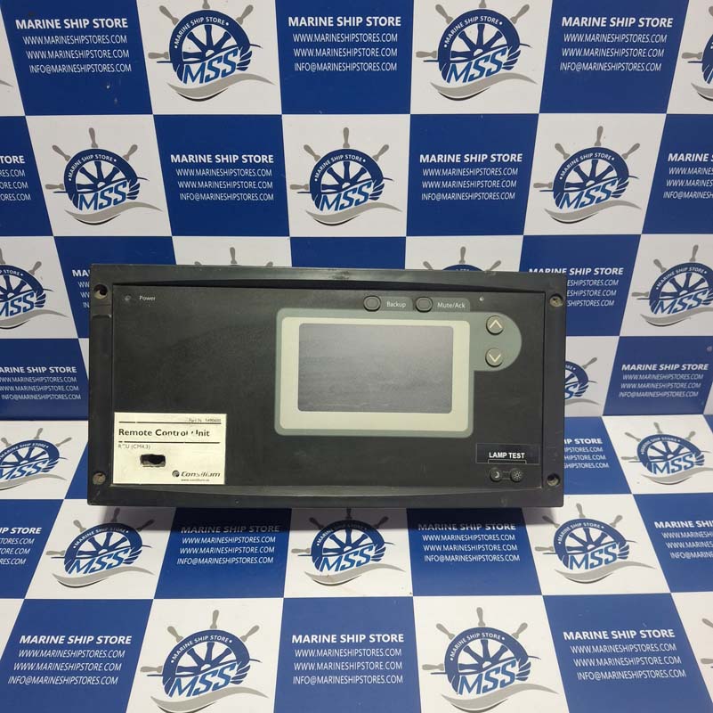 CONSILIUM 5490600-00A RCU CM4.3 REMOTE CONTROL UNIT