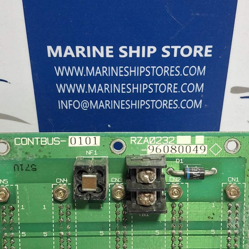 CONTBUS 0101 RZA0232-96080049 MOTHERBOARD-2 CONTBUS 0101 RZA0232-96080049 MOTHERBOARD