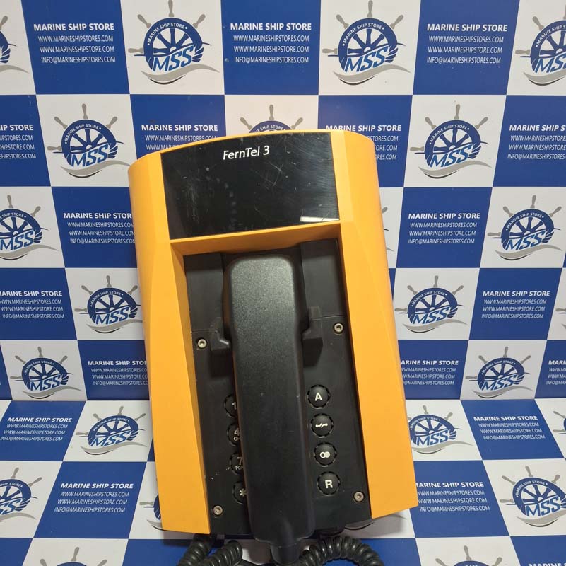 FHF FERNTEL-3 11230021 WEATHERPROOF INDOOR-OUTDOOR TELEPHONE