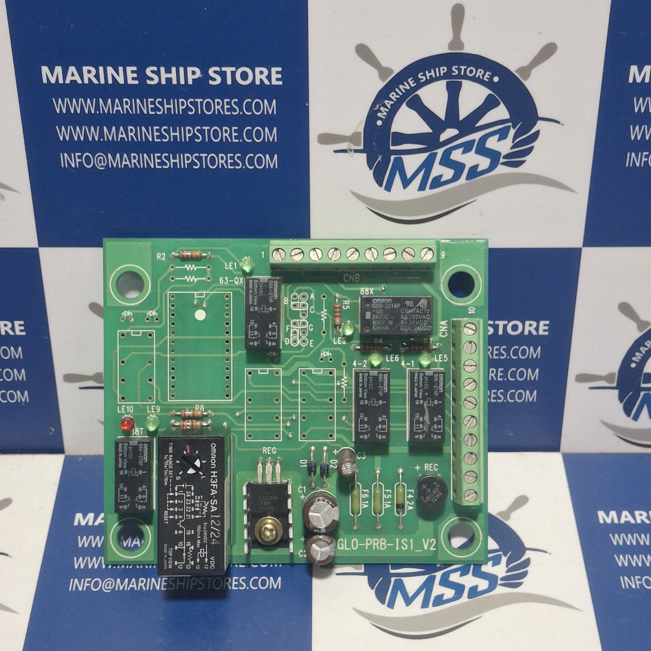 GLO-PRB IS1-V2 PCB CARD