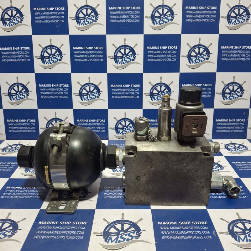 HYDAC VALVE MOTOR PRESSURE ACCUMULATOR-1 HYDAC VALVE MOTOR PRESSURE ACCUMULATOR