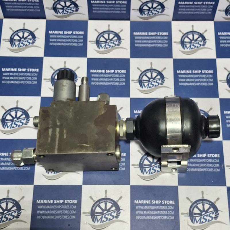HYDAC VALVE MOTOR PRESSURE ACCUMULATOR-2 HYDAC VALVE MOTOR PRESSURE ACCUMULATOR
