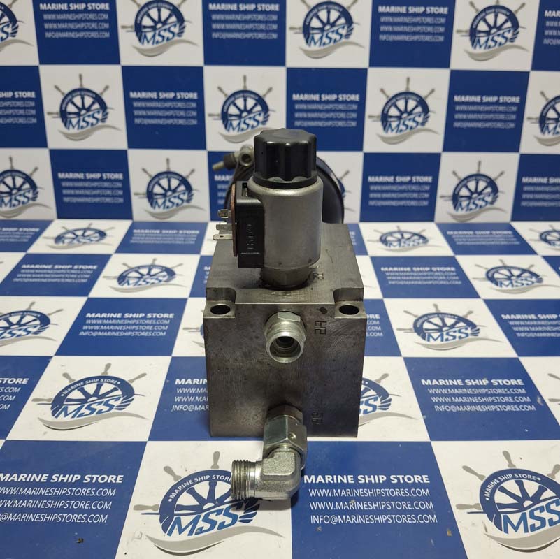 HYDAC VALVE MOTOR PRESSURE ACCUMULATOR-4 HYDAC VALVE MOTOR PRESSURE ACCUMULATOR