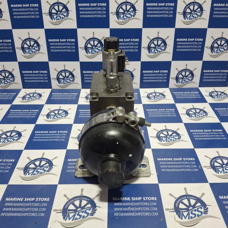 HYDAC VALVE MOTOR PRESSURE ACCUMULATOR-5 HYDAC VALVE MOTOR PRESSURE ACCUMULATOR