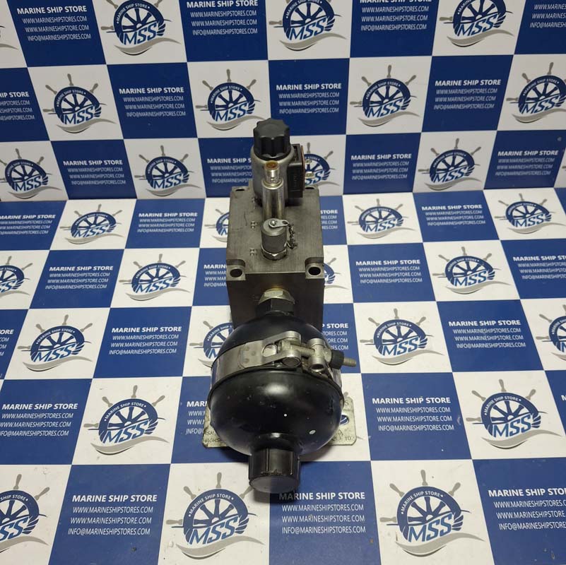 HYDAC VALVE MOTOR PRESSURE ACCUMULATOR-6 HYDAC VALVE MOTOR PRESSURE ACCUMULATOR