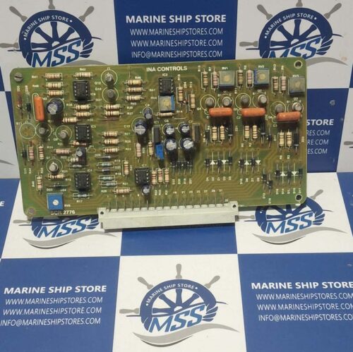 INA CONTROLS SCR 2776 PCB CARD