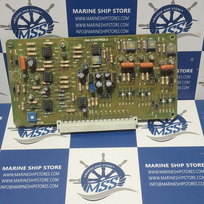 INA CONTROLS SCR 2776 PCB CARD-1 INA CONTROLS SCR 2776 PCB CARD