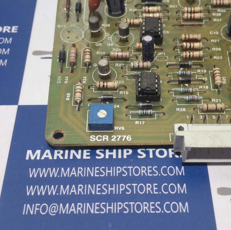 INA CONTROLS SCR 2776 PCB CARD-2 INA CONTROLS SCR 2776 PCB CARD