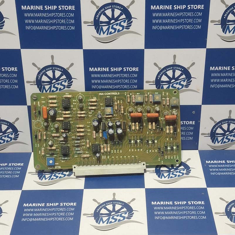 INA CONTROLS SCR 2776 PCB CARD