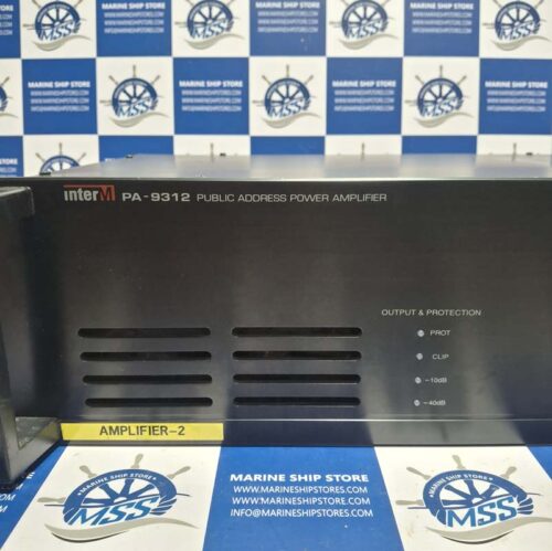 INTER-M PA-9312 PUBLIC ADDRESS POWER AMPLIFIER