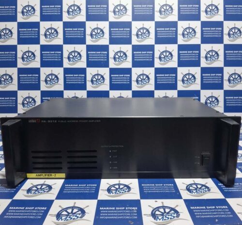 INTER-M PA-9312 PUBLIC ADDRESS POWER AMPLIFIER