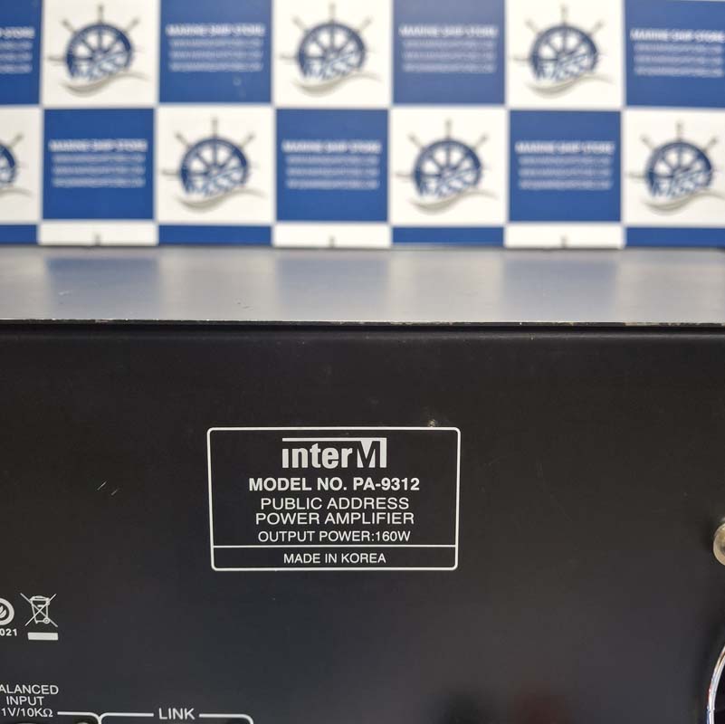 INTER-M PA-9312 PUBLIC ADDRESS POWER AMPLIFIER-6 INTER-M PA-9312 PUBLIC ADDRESS POWER AMPLIFIER